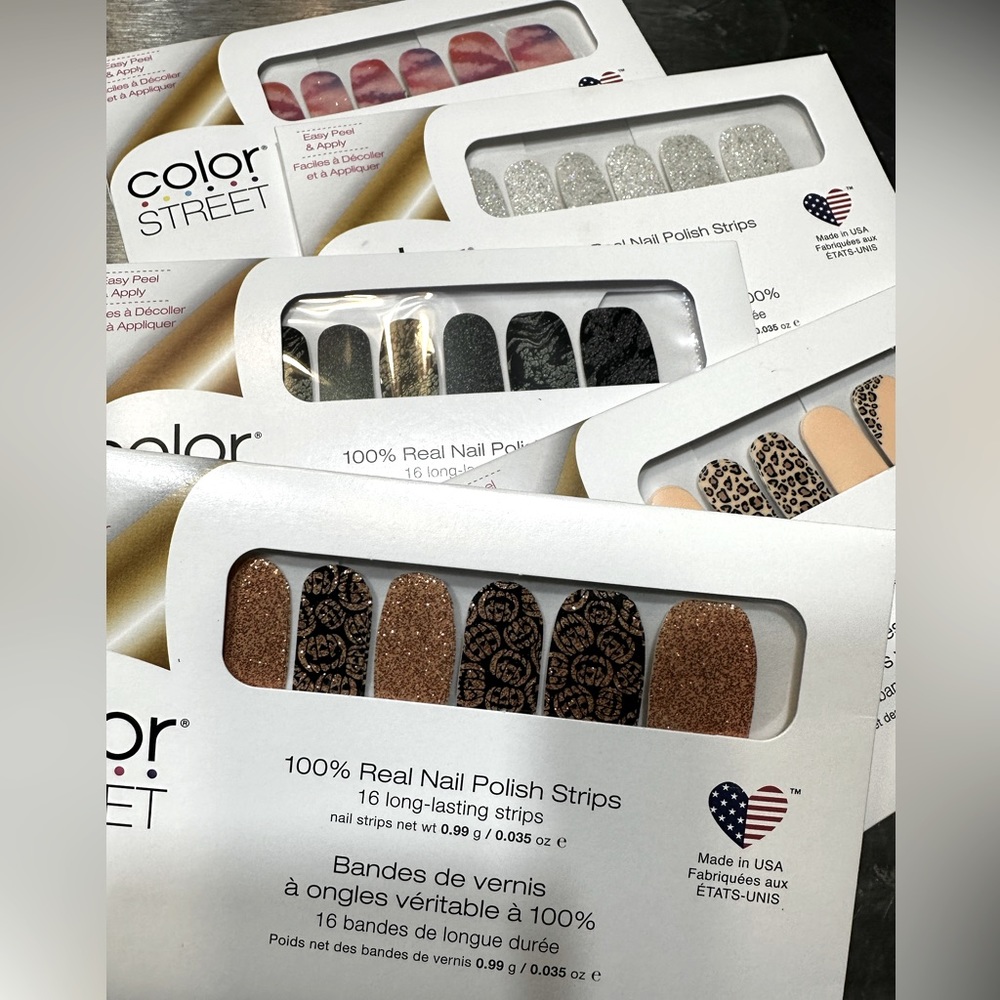 Color street : bundle of 5 ! New